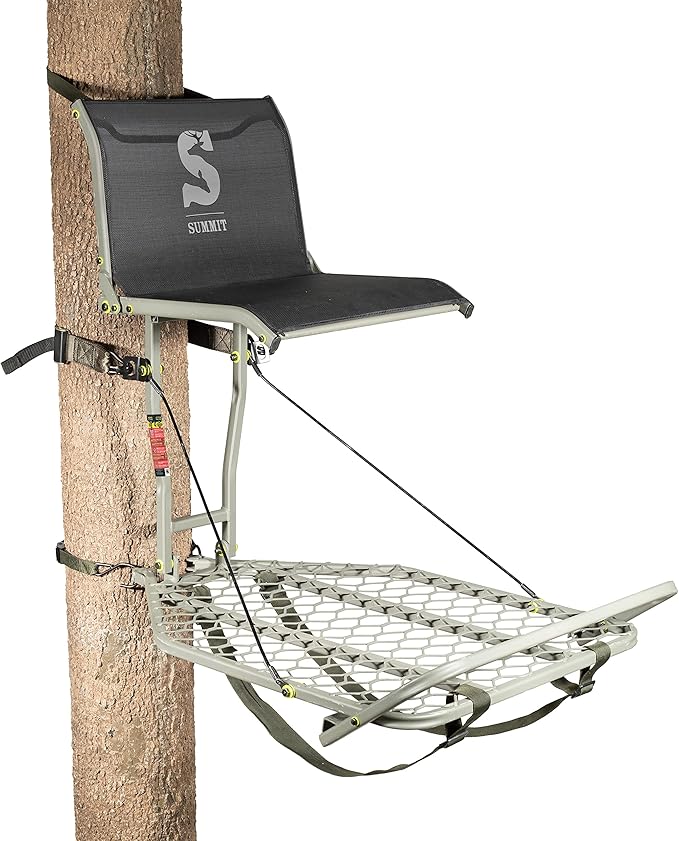 Summit Ledge XT Lightweight Hang-on Tree Stand, Black