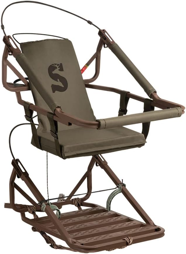 Viper Steel Climbing Treestand by Summit Treestands